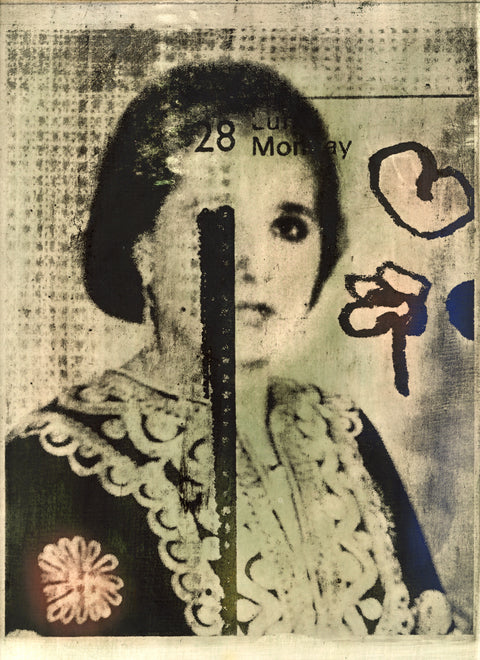 My Mother's Tender Script | Asiya Al. Sharabi