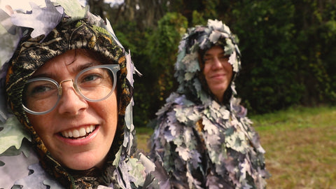 Bad Outdoorsmen, by Katie Hargrave & Meredith Laura Lynn