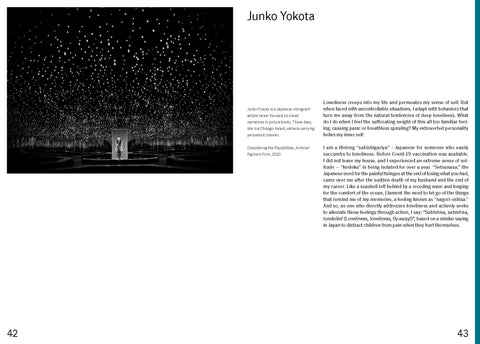 Reservoir: Photography, Loneliness and Well Being