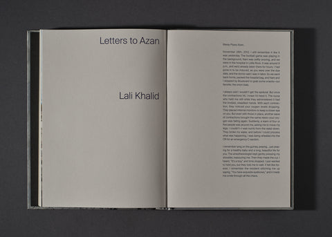 Letters to Azan