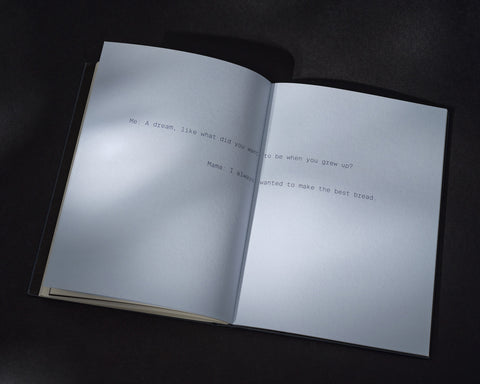 My Mother's Tender Script